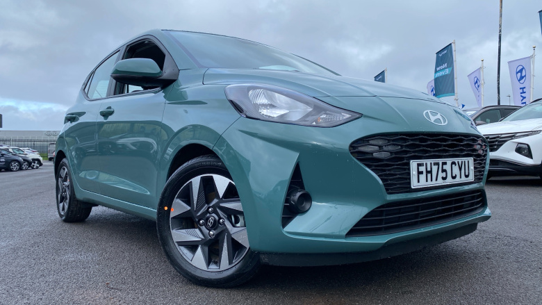 Hyundai i10 1.0 [63] Advance 5dr Auto [Nav] Petrol Hatchback